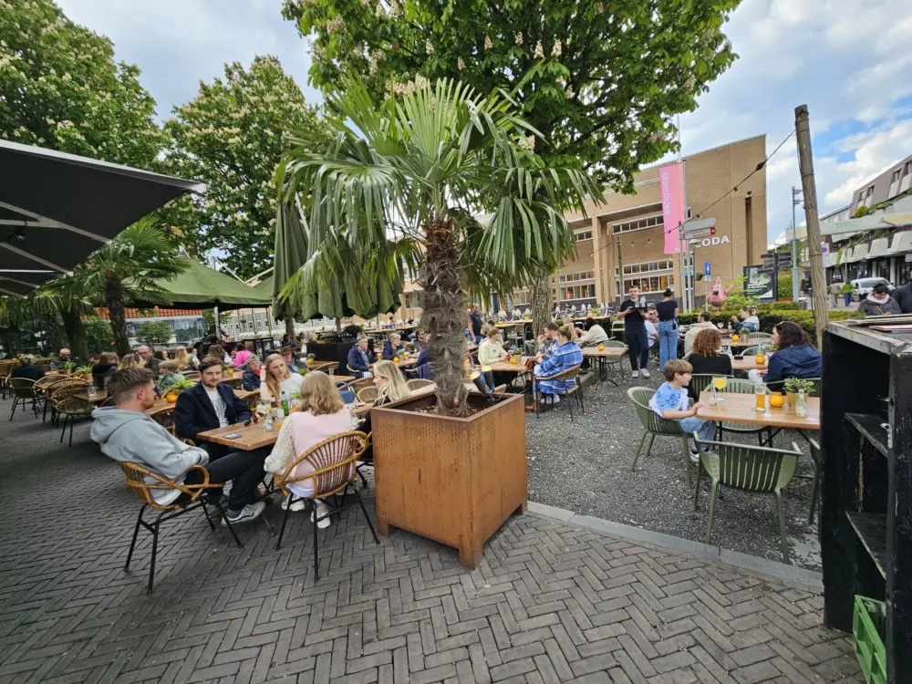 Restaurant Het Stadscafé in Apeldoorn