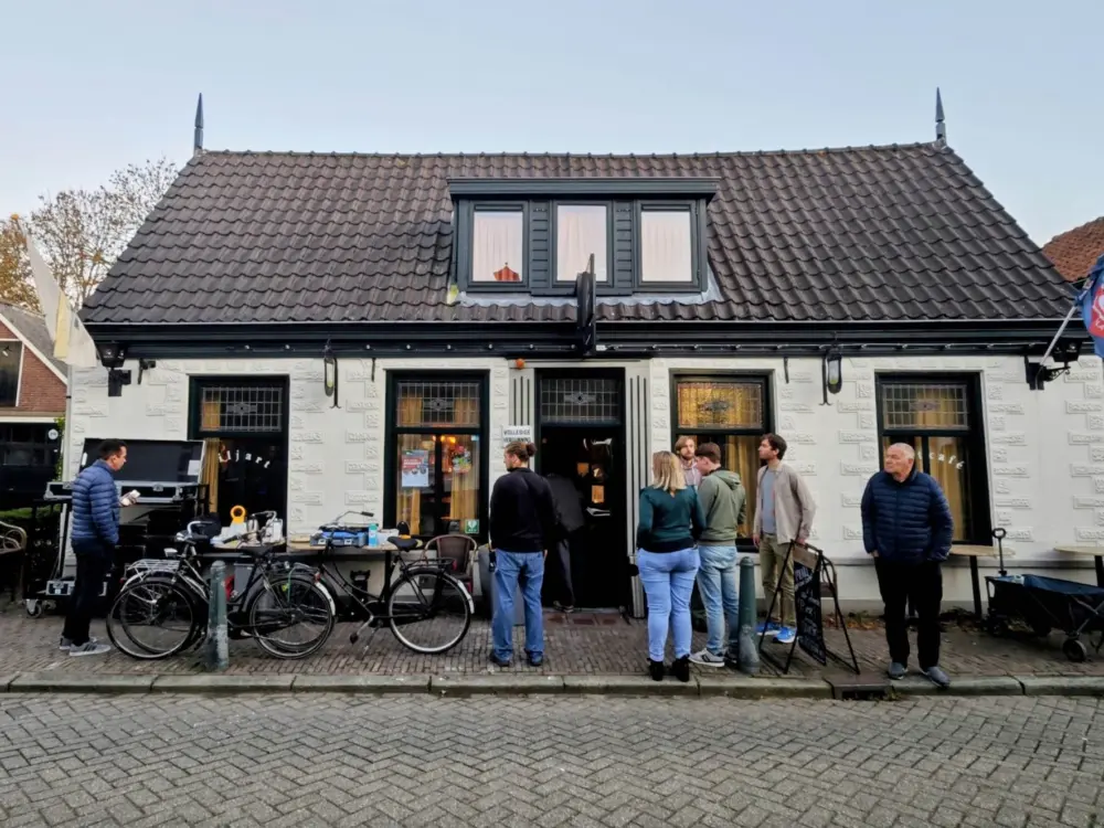 Het Wapen van Ankeveen. in Ankeveen