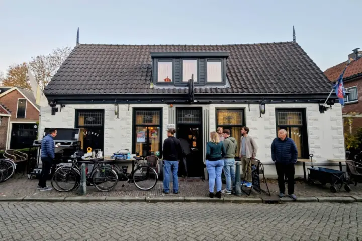 Het Wapen van Ankeveen. in Ankeveen
