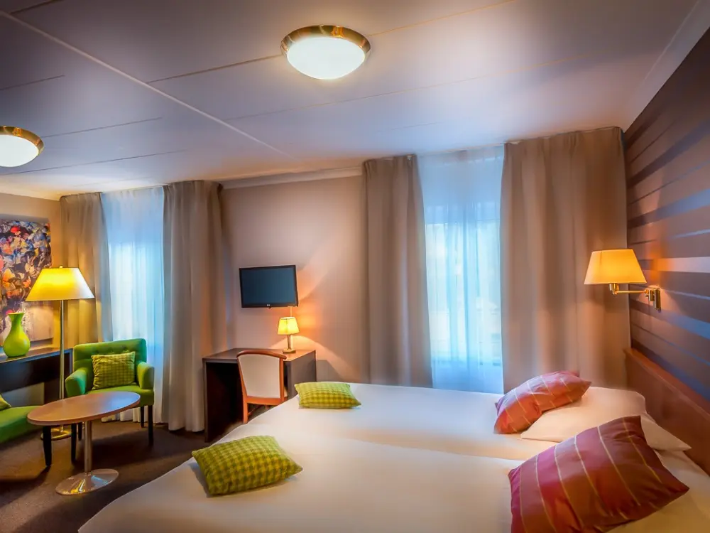 Hotel Heuvelzicht by Rooding in Schin op Geul