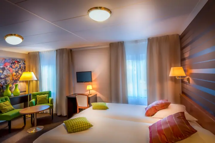 Hotel Heuvelzicht by Rooding in Schin op Geul
