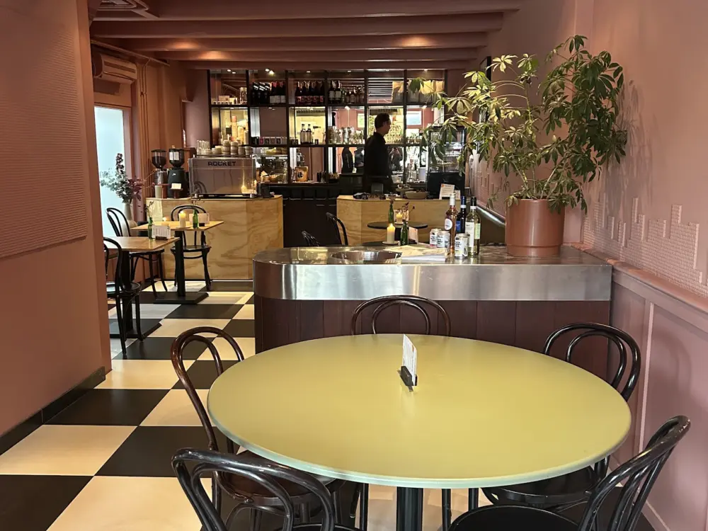 Restaurant Heyú Café in Ouderkerk aan de Amstel