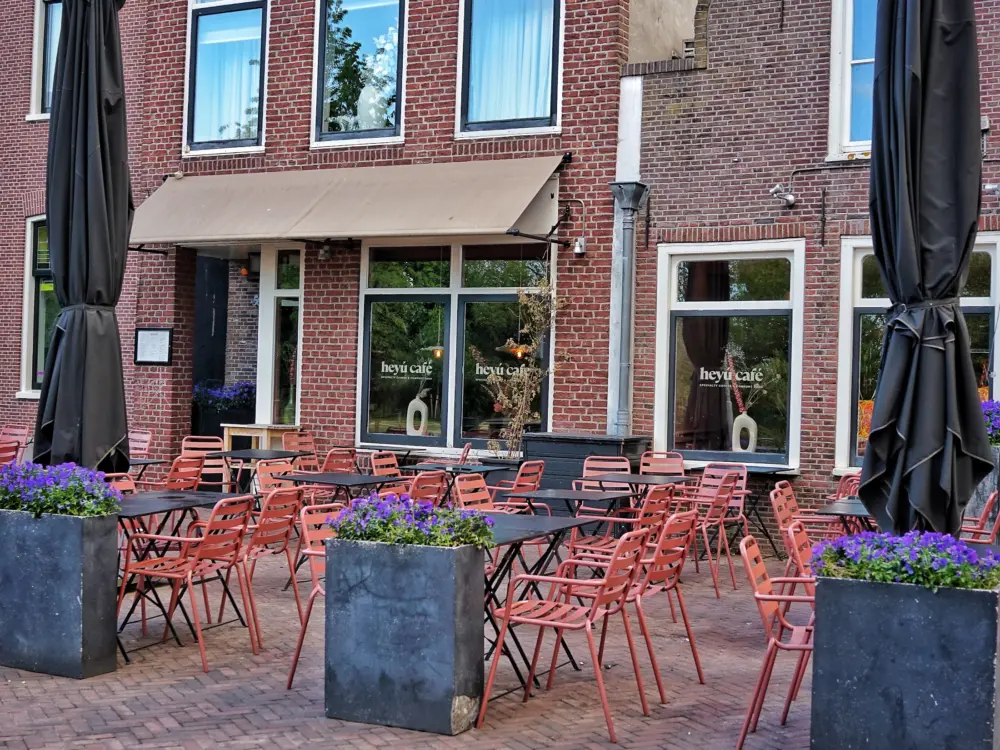 Restaurant Heyú Café in Ouderkerk aan de Amstel