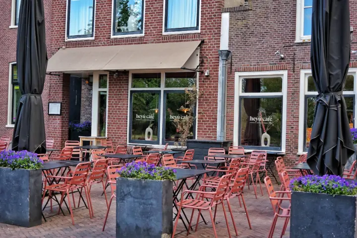 Restaurant Heyú Café in Ouderkerk aan de Amstel