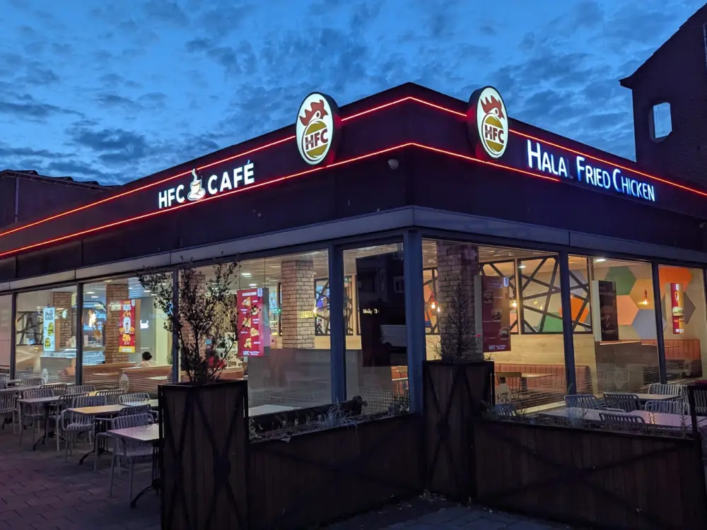 Restaurant HFC in Amsterdam