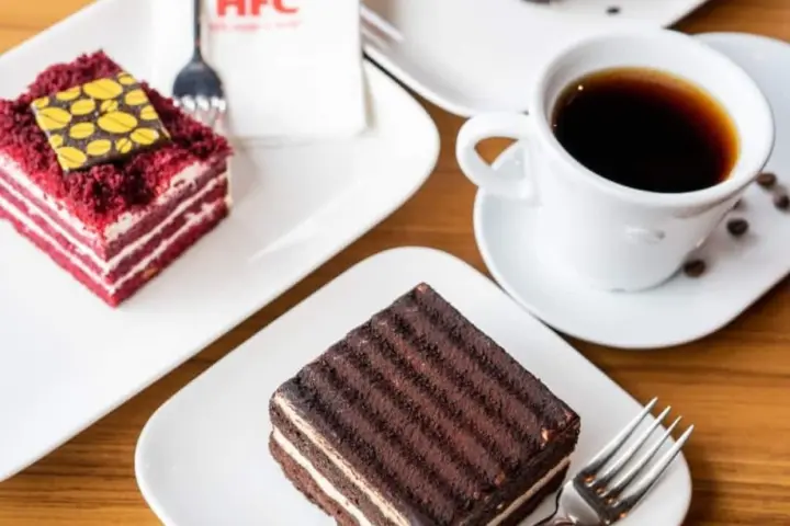 Restaurant HFC in Amsterdam