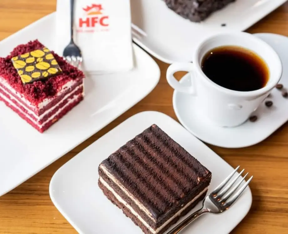 Restaurant HFC in Amsterdam