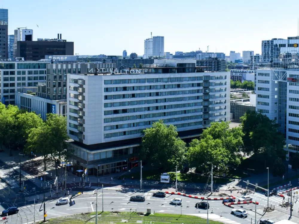 Hotel Hilton Rotterdam in Rotterdam