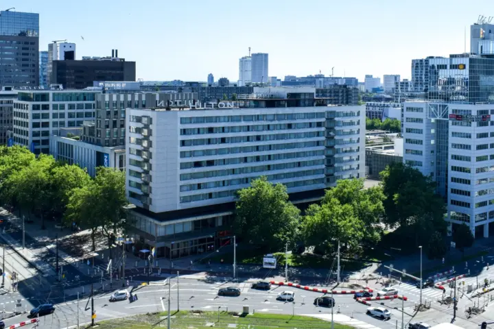 Hotel Hilton Rotterdam in Rotterdam