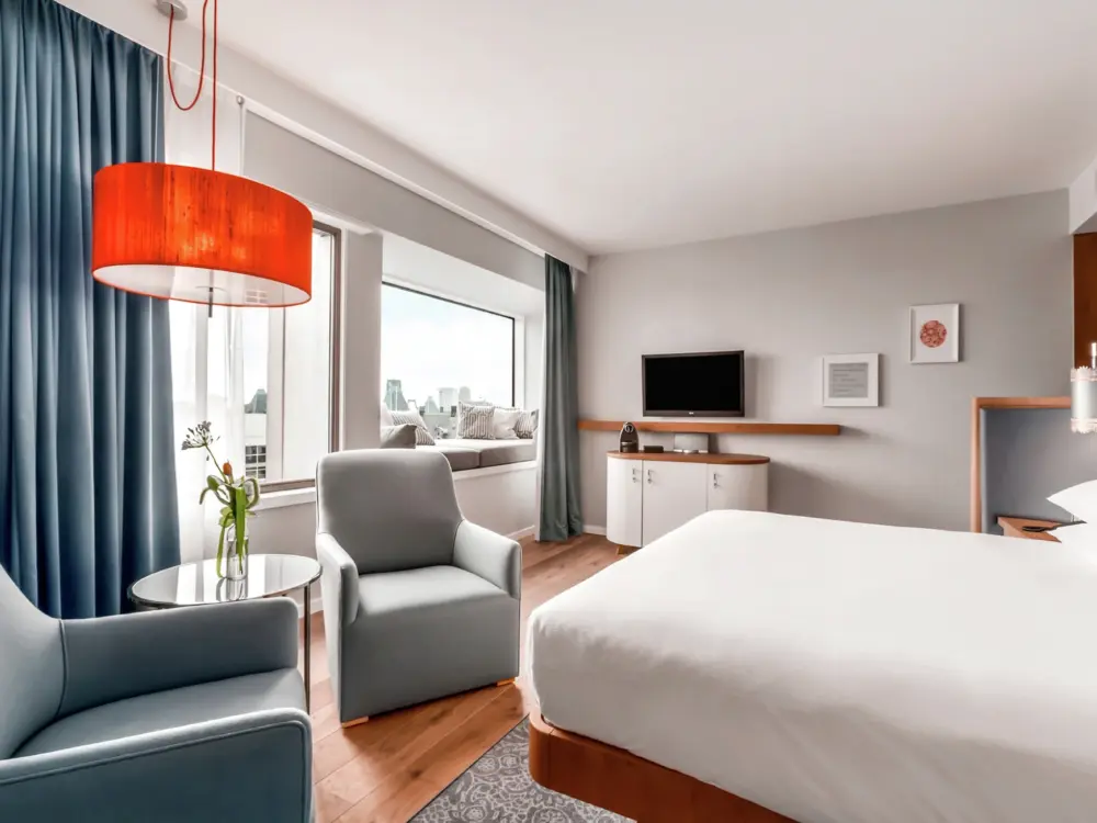 Hotel Hilton Rotterdam in Rotterdam