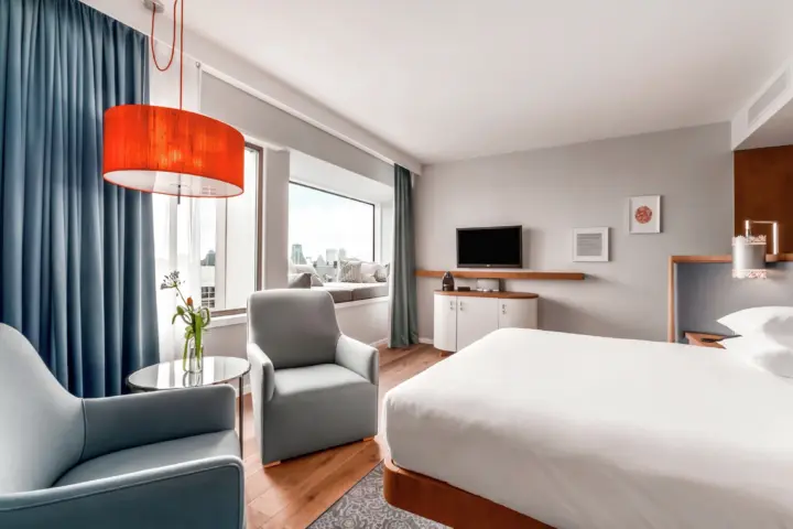 Hotel Hilton Rotterdam in Rotterdam