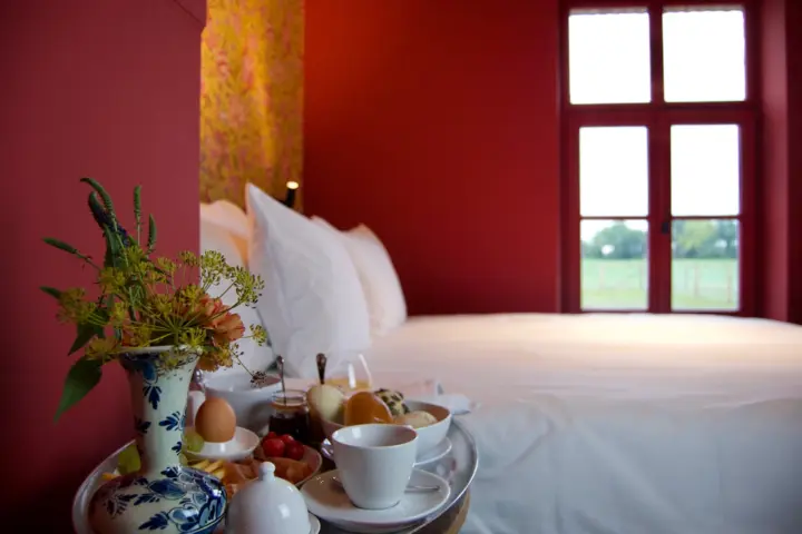 Hotel Hoeve Beusdalshof in Ingber
