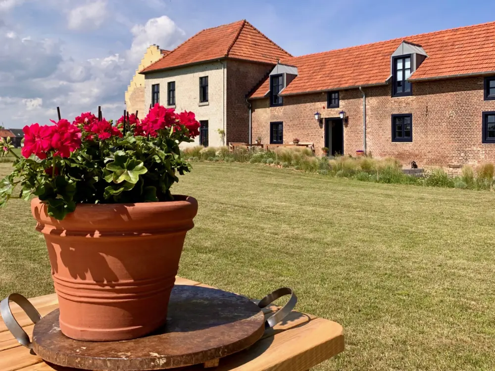 Hotel Hoeve Beusdalshof in Ingber