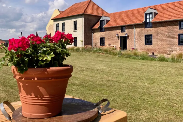 Hotel Hoeve Beusdalshof in Ingber