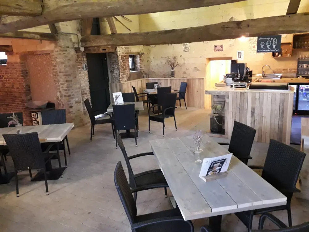 Restaurant Hoeve blankenberg in Wijlre