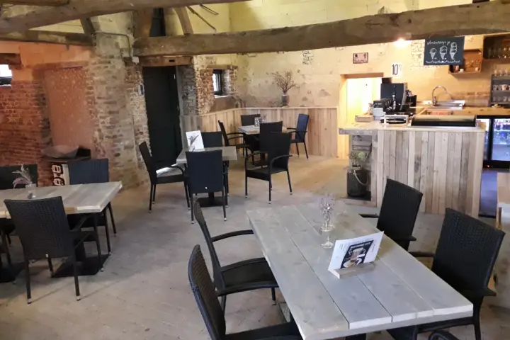 Restaurant Hoeve blankenberg in Wijlre