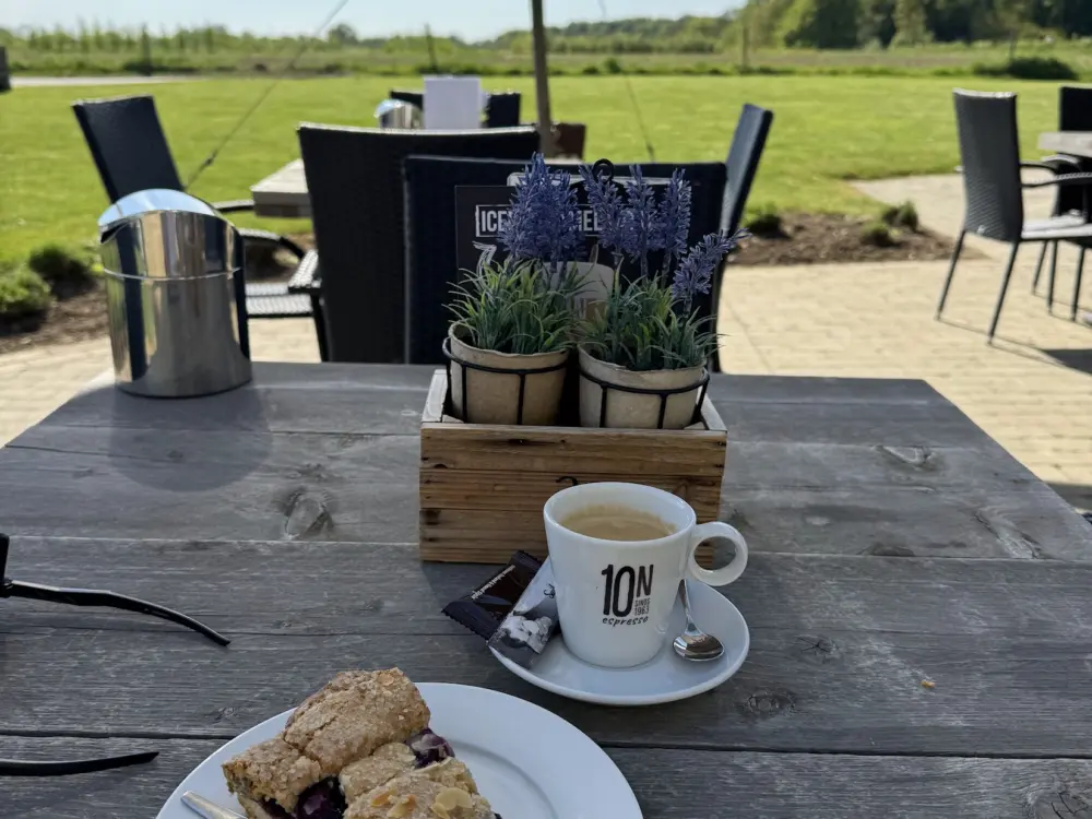 Restaurant Hoeve blankenberg in Wijlre