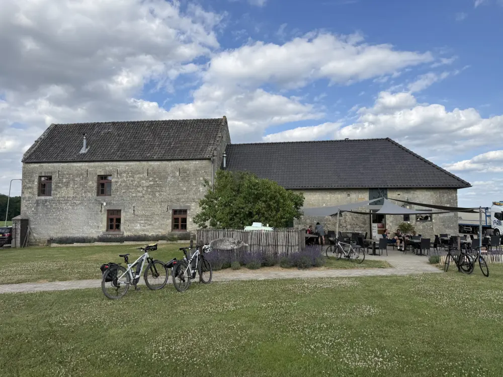 Restaurant Hoeve blankenberg in Wijlre