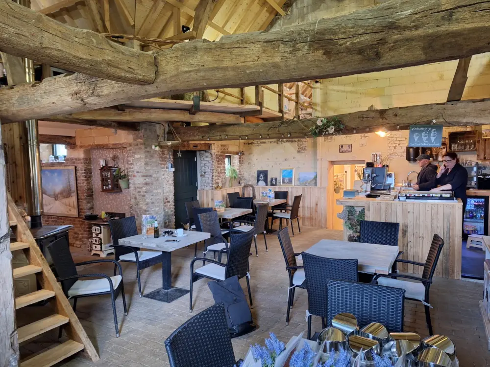 Restaurant Hoeve blankenberg in Wijlre