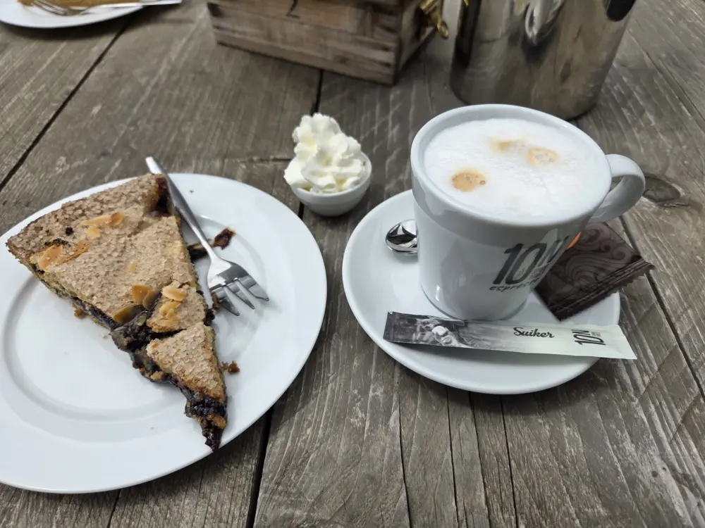 Restaurant Hoeve blankenberg in Wijlre