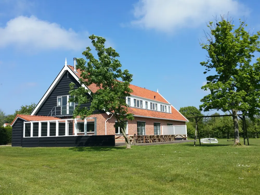 Accommodatie Hoeve De Haayman Groepsaccommodatie in Burgh-Haamstede