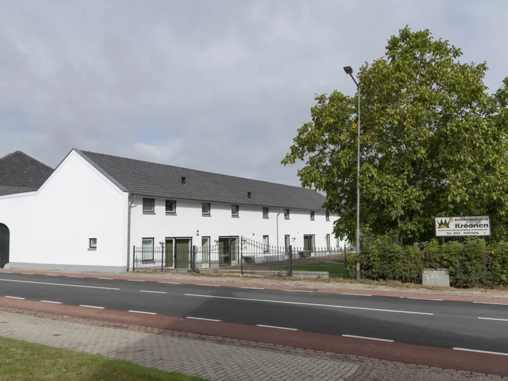 Accommodatie Hoeve Kroonen in Schin op Geul