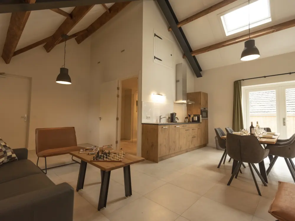 Accommodatie Hoeve Kroonen in Schin op Geul