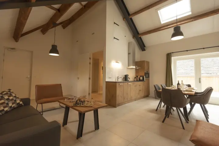Accommodatie Hoeve Kroonen in Schin op Geul
