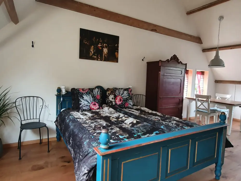 Hoeve Ruimzicht B&B - Theetuin - Imkerij in Renesse