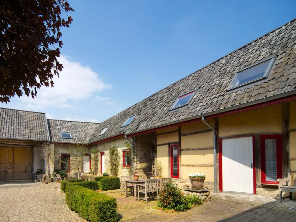 Accommodatie Hof de Brulle in Wijlre
