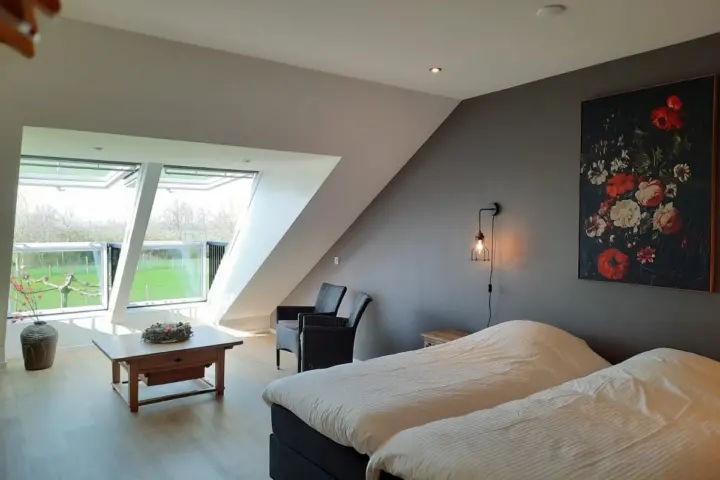 Accommodatie Hof van Renesse in Noordwelle