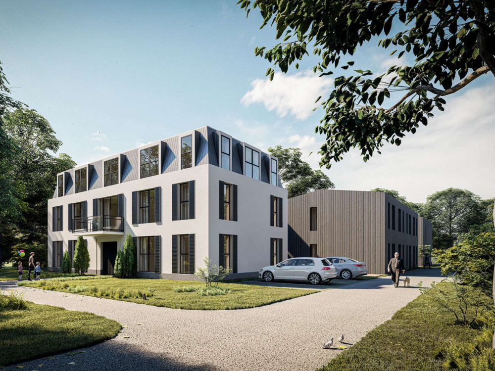 Accommodatie Hofje van Weltevreden in Rotterdam