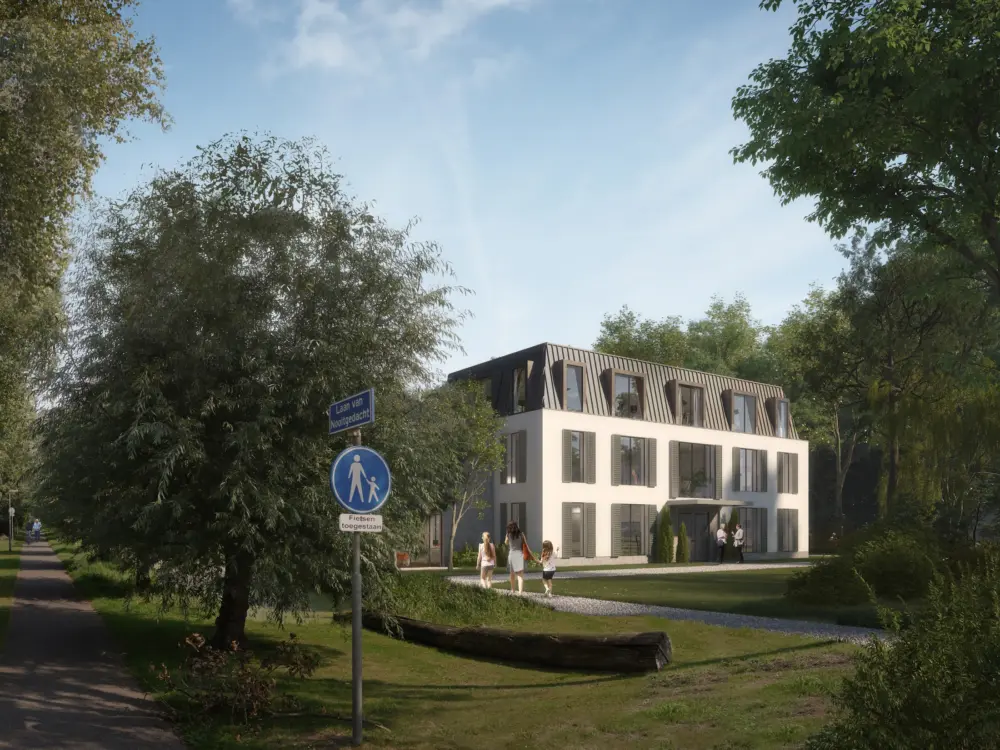 Accommodatie Hofje van Weltevreden in Rotterdam