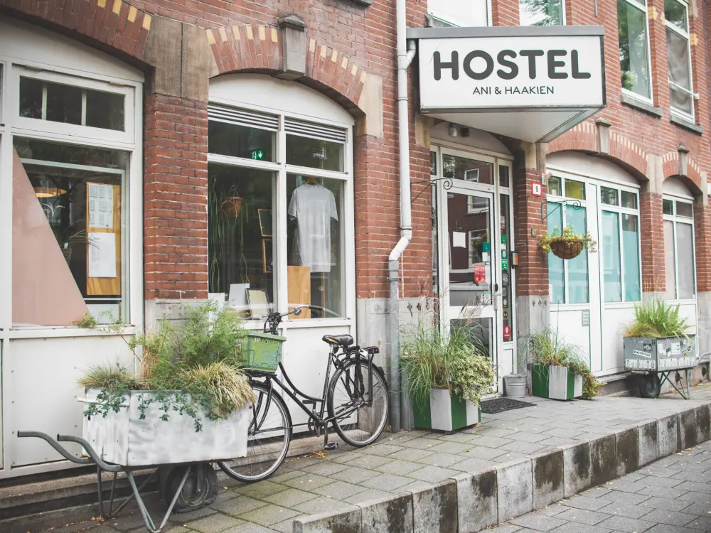Herberg Hostel Ani & Haakien in Rotterdam