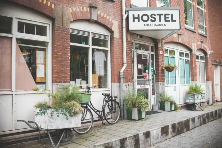 Herberg Hostel Ani & Haakien in Rotterdam