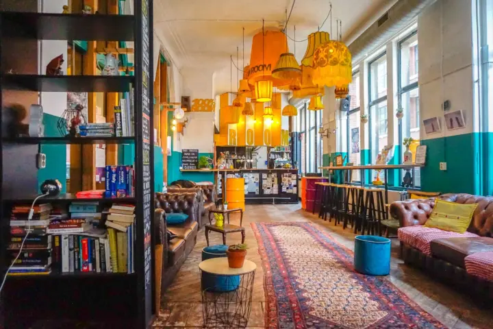 Herberg Hostel ROOM Rotterdam in Rotterdam
