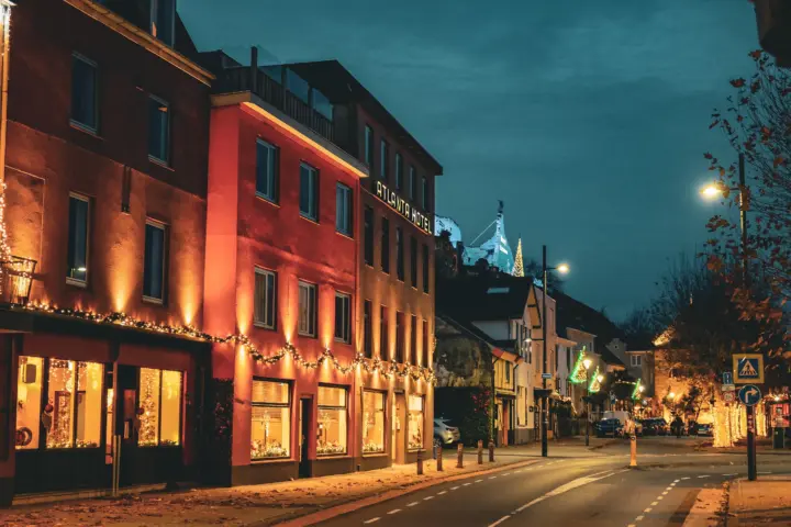 Hotel Atlanta in Valkenburg