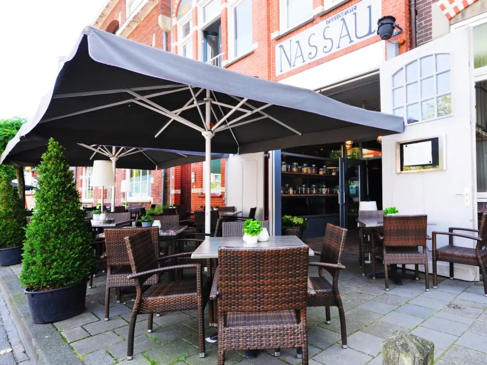 Hotel Auberge Nassau in Eindhoven
