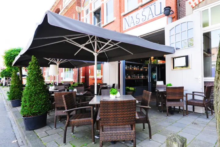 Hotel Auberge Nassau in Eindhoven