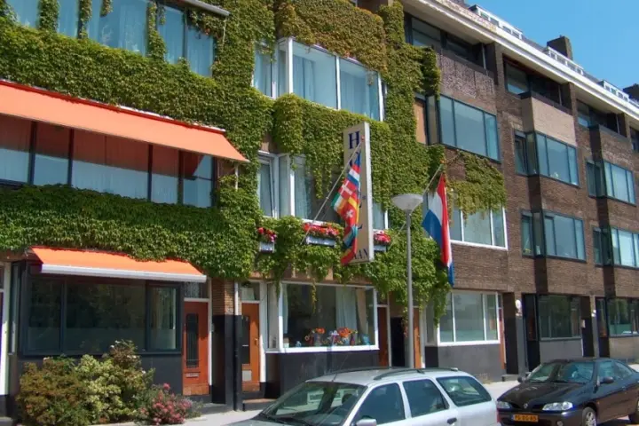Hotel Baan in Rotterdam