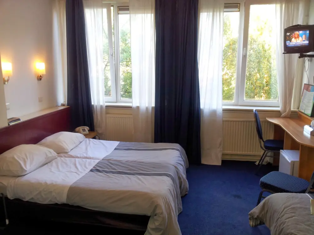 Hotel Baan in Rotterdam