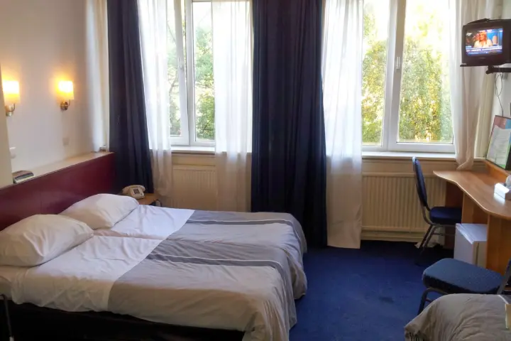 Hotel Baan in Rotterdam