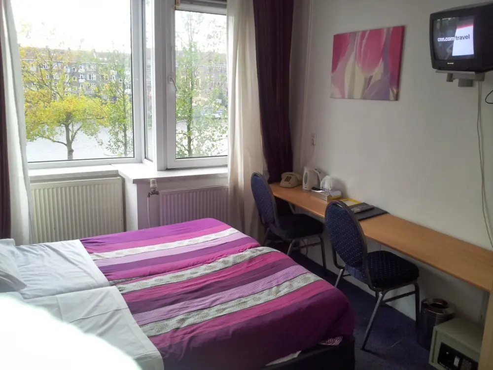 Hotel Baan in Rotterdam