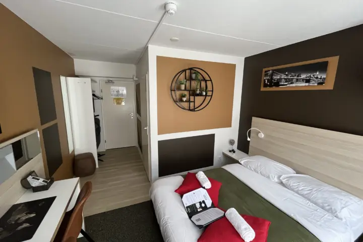 Hotel/Bar The Happy Traveler in Groningen