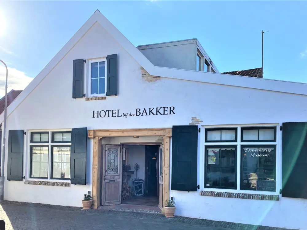 Hotel bij de Bakker in Burgh-Haamstede