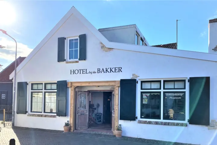Hotel bij de Bakker in Burgh-Haamstede
