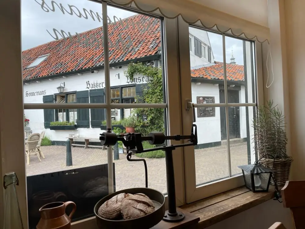 Hotel bij de Bakker in Burgh-Haamstede