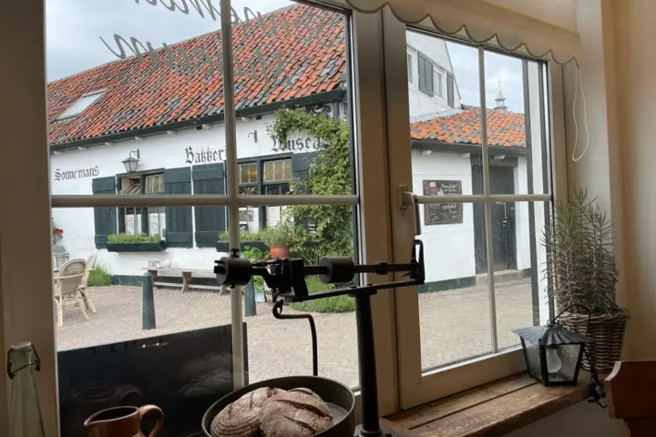 Hotel bij de Bakker in Burgh-Haamstede