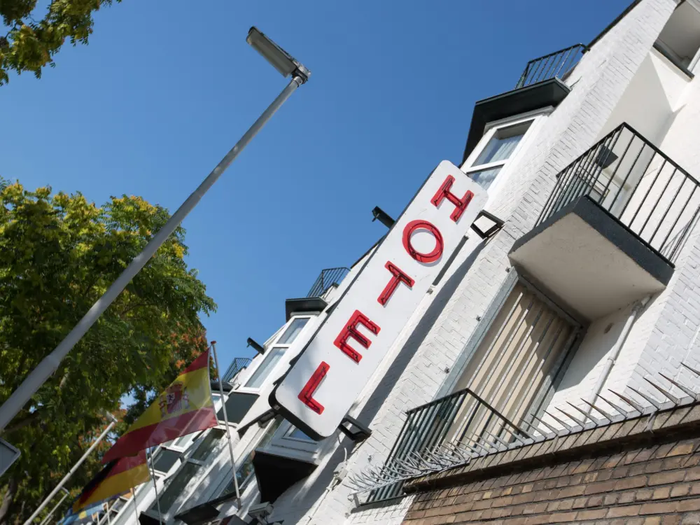 Hotel Breitner in Rotterdam