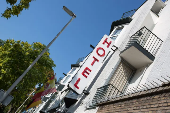 Hotel Breitner in Rotterdam
